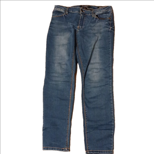 Max Jeans Blue Jegging Pants Size 10